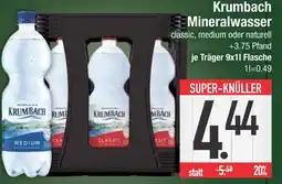 Edeka Krumbach mineralwasser Angebot