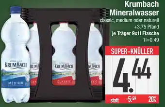 Edeka Krumbach mineralwasser Angebot