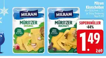 Edeka Käsescheiben Angebot