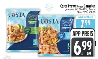 Edeka Costa prawns Angebot