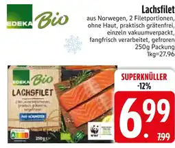 Edeka Edeka bio lachsfilet Angebot