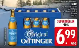 Edeka Oettinger helles Angebot