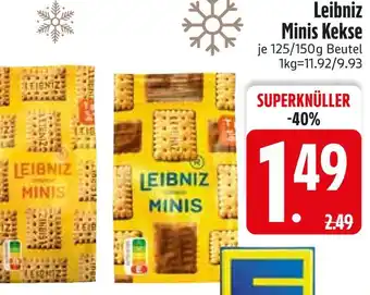 Edeka Leibniz minis kekse Angebot