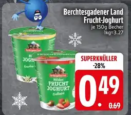 Edeka Berchtesgadener land frucht-joghurt Angebot