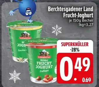 Edeka Berchtesgadener land frucht-joghurt Angebot