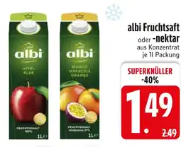 Edeka Albi apfel klar Angebot