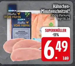 Edeka Hähnchen-minutenschnitzel Angebot