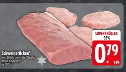 Edeka Schweinerücken Angebot