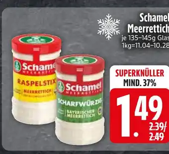 Edeka Schamel raspelstix meerrettich Angebot