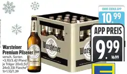 Edeka Warsteiner premium pilsener Angebot