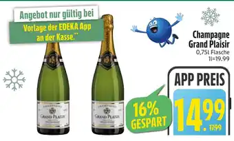 Edeka Champagne grand plaisir Angebot