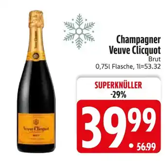 Edeka Veuve clicquot champagner brut Angebot