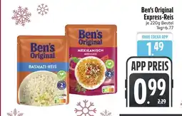 Edeka Ben's original basmati-reis Angebot