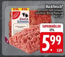 Edeka Hackfleisch Angebot