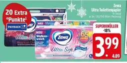 Edeka Zewa ultra toilettenpapier Angebot