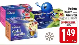 Edeka Meßmer früchte- oder kräutertee Angebot