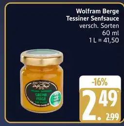 Marktkauf Wolfram berge tessiner senfsauce Angebot