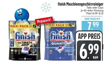 Edeka Finish maschinengeschirrreiniger Angebot