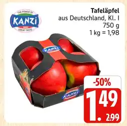 Marktkauf Kanzi tafeläpfel Angebot