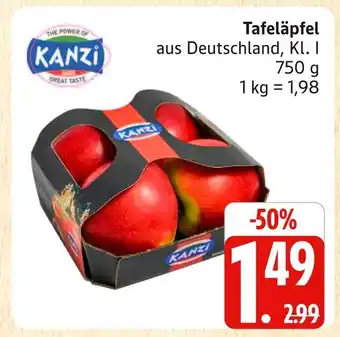 Marktkauf Kanzi tafeläpfel Angebot