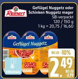 Marktkauf Reinert geflügel nuggetz Angebot