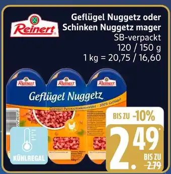 Marktkauf Reinert geflügel nuggetz Angebot