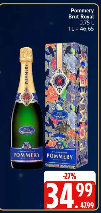 Marktkauf Pommery brut royal Angebot