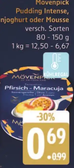 Marktkauf Mövenpick pudding intense, joghurt oder mousse Angebot