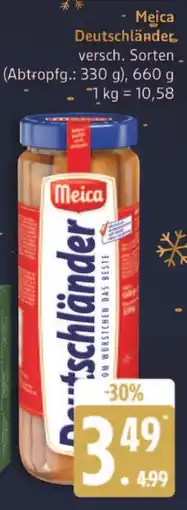 Marktkauf Meica deutschländer Angebot