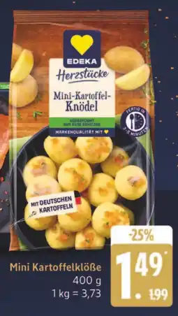Marktkauf Edeka mini-kartoffel-knödel Angebot