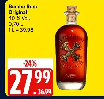 Marktkauf Bumbu rum original Angebot