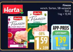 Marktkauf Herta finesse chicken sweet chili Angebot