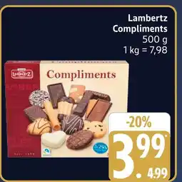 Marktkauf Lambertz compliments Angebot
