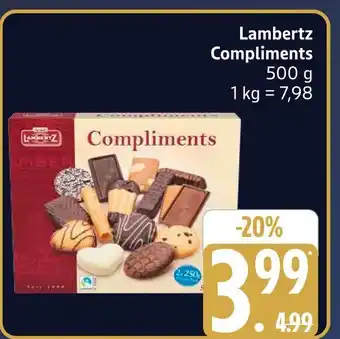 Marktkauf Lambertz compliments Angebot