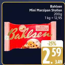 Marktkauf Bahlsen mini marzipan stollen Angebot