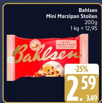 Marktkauf Bahlsen mini marzipan stollen Angebot