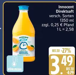 Marktkauf Innocent direktsaft Angebot