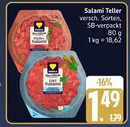 Marktkauf Edeka herzstücke pfeffer salami Angebot
