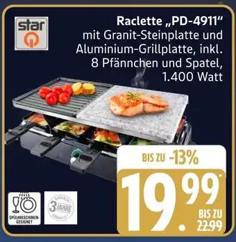 Marktkauf Star raclette pd-4911 Angebot