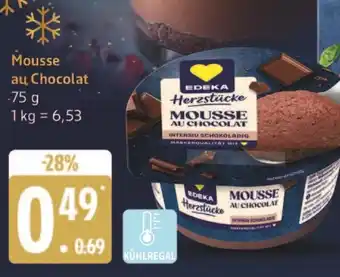 Marktkauf Edeka herzstücke mousse au chocolat Angebot