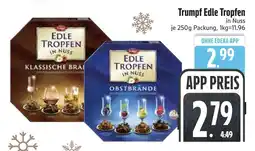 Edeka Trumpf edle tropfen in nuss Angebot