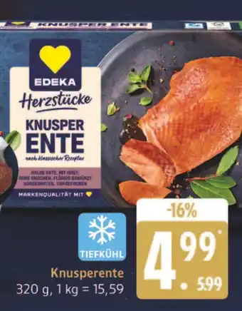 Marktkauf Edeka knusperente Angebot