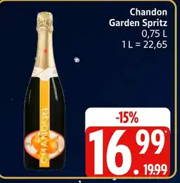 Marktkauf Chandon garden spritz Angebot