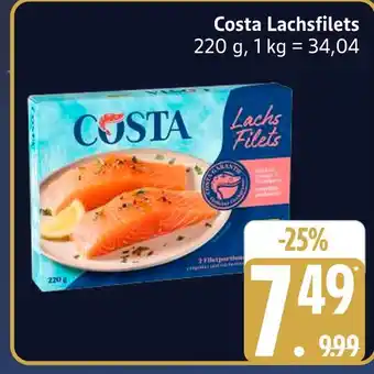 Marktkauf Costa lachsfilets Angebot