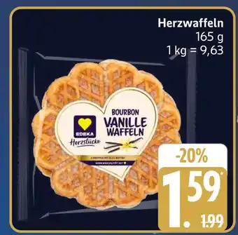 Marktkauf Edeka herzstücke bourbon vanille waffeln Angebot