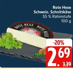 Marktkauf Rote hexe schweiz. schnittkäse Angebot