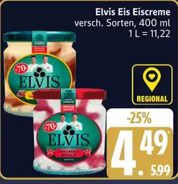 Marktkauf Elvis eiscreme amarena kirsch Angebot
