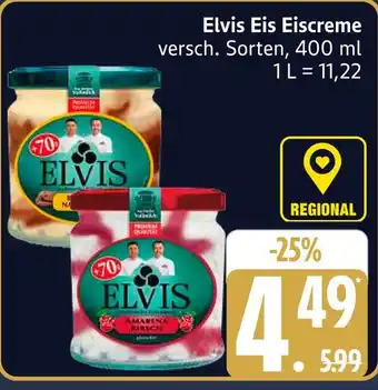Marktkauf Elvis eiscreme amarena kirsch Angebot