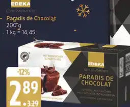 Marktkauf Edeka paradis de chocolat Angebot
