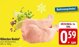 Edeka Hähnchen-keulen Angebot